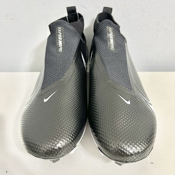 Nike Vapor Edge Pro 360 "Black Irridescent" Men's Size 12 Football Cleats - Picture 3 of 8